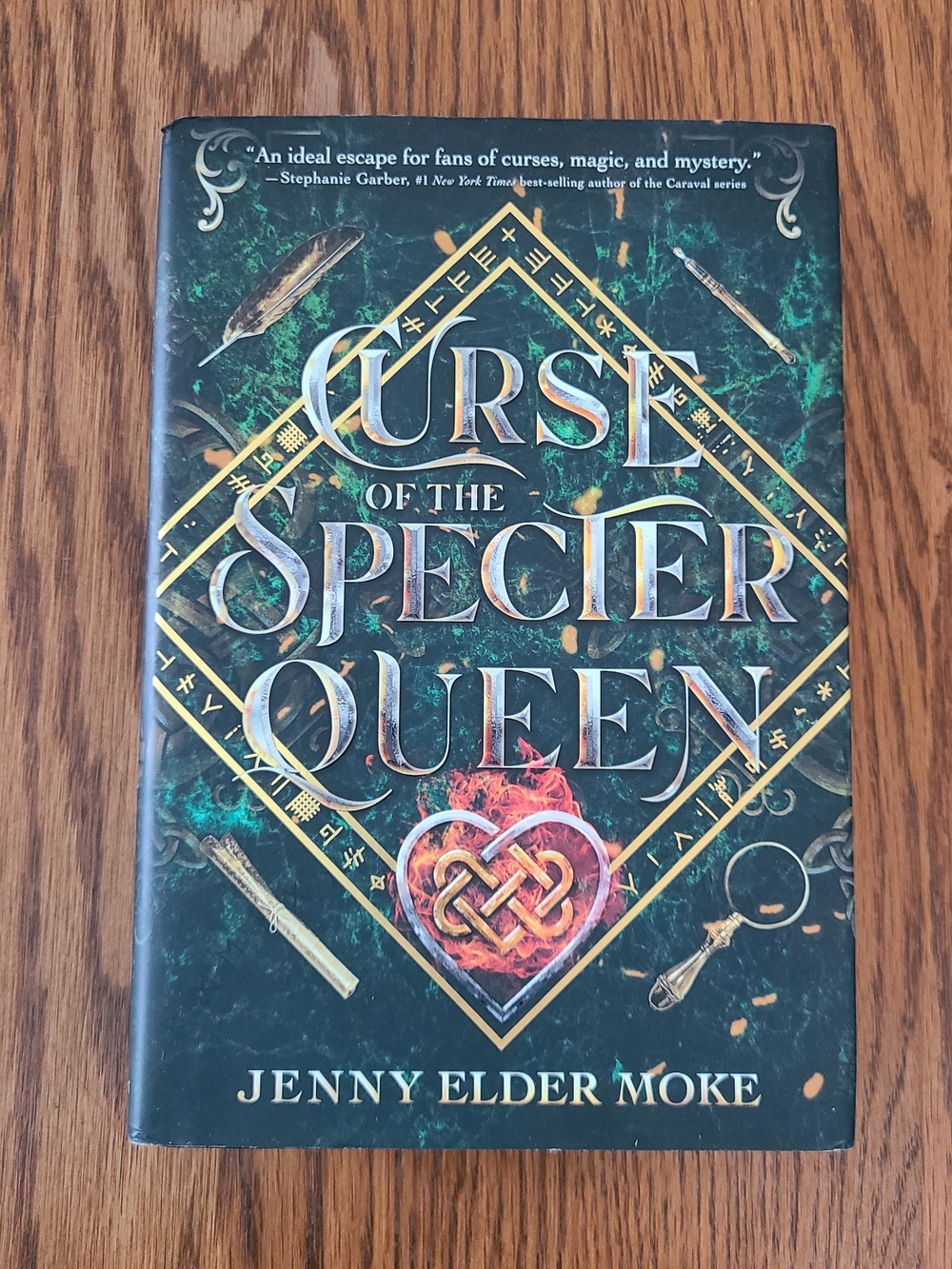 Curse of the Specter Queen by Jenny Elder Moke